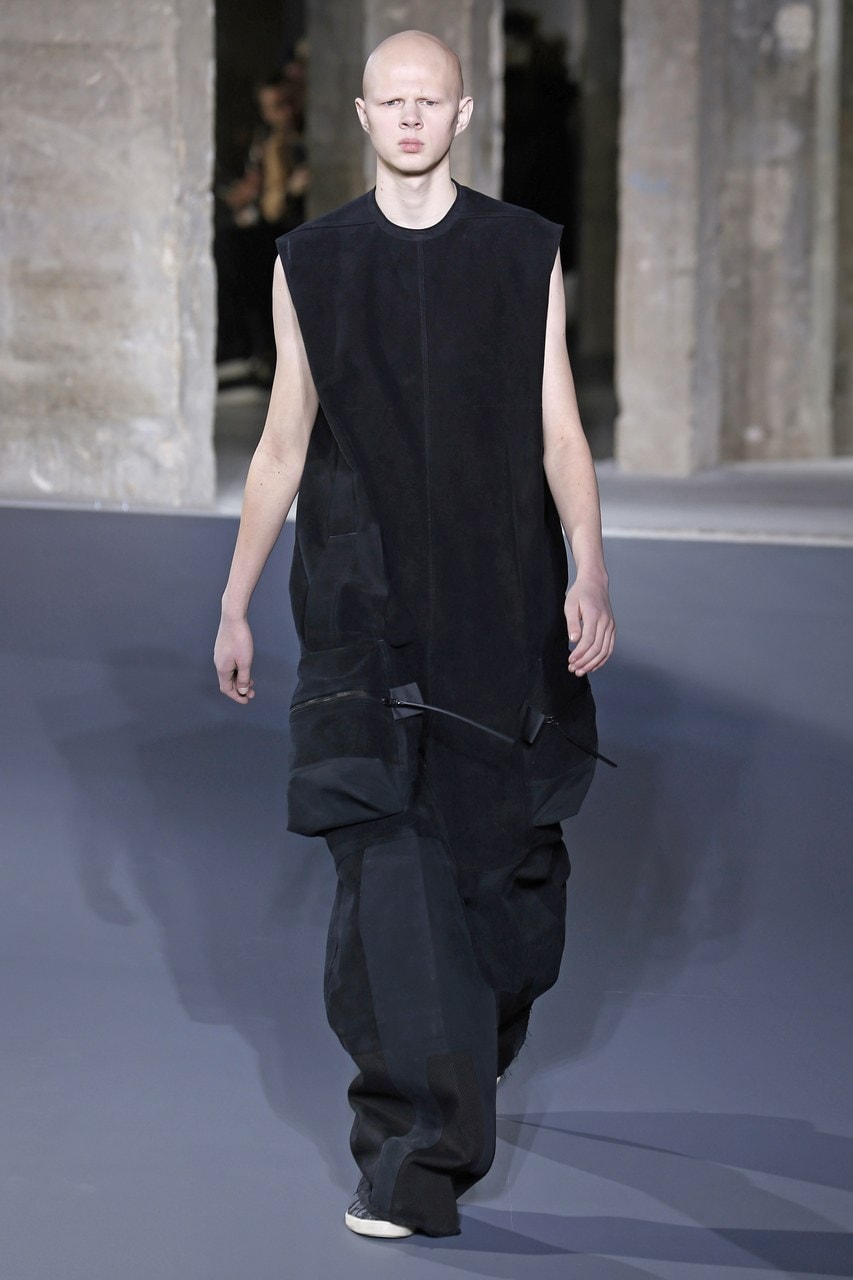 Paris Fashion Week Autunno/Inverno 2016/17 Rick Owens